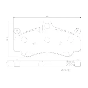 P65032N BREMBO