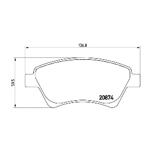 BREMBO P 68 034