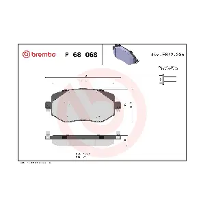 P68068 BREMBO