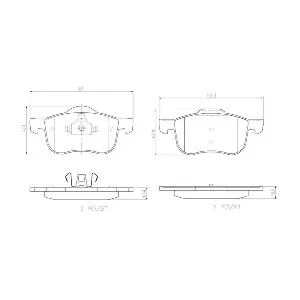 BREMBO P86020N