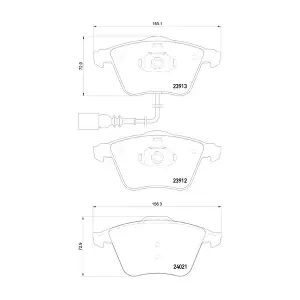 BREMBO P 85 129