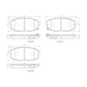 BREMBO P30077N