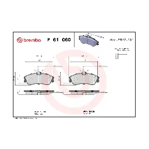 BREMBO P 61 060