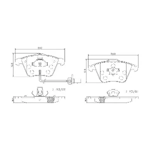 BREMBO P85084N
