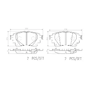 BREMBO P83174N