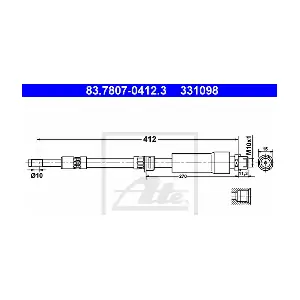 83.7807-0412.3 ATE-APAC
