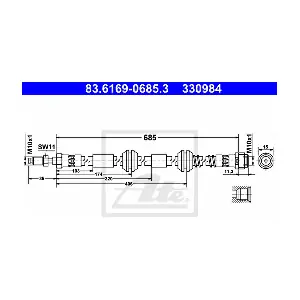 83.6169-0685.3 ATE-APAC
