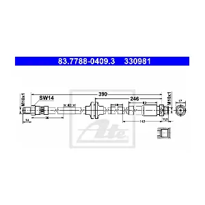83.7788-0409.3 ATE-APAC