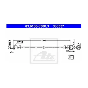 83.6105-0300.3 ATE-APAC