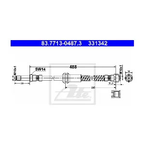 83.7713-0487.3 ATE-APAC