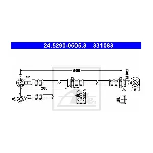 24.5290-0505.3 ATE-APAC