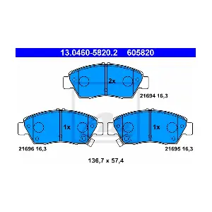 13.0460-5820.2 ATE-APAC