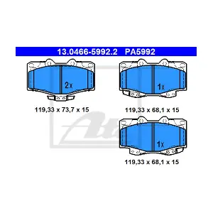13.0466-5992.2 ATE-APAC