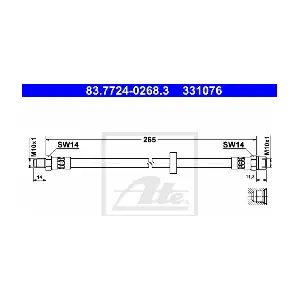 83.7724-0268.3 ATE-APAC