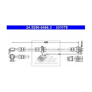 24.5290-0486.3 ATE-APAC
