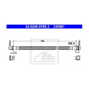 24.5246-0185.3 ATE-APAC
