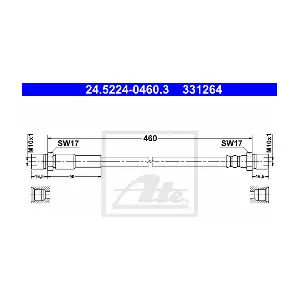 24.5224-0460.3 ATE-APAC