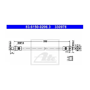 83.6150-0206.3 ATE-APAC