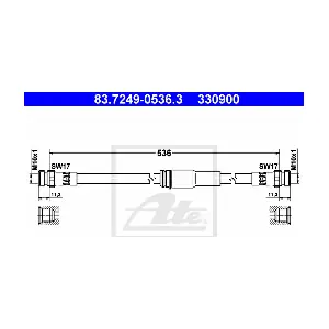 83.7249-0536.3 ATE-APAC