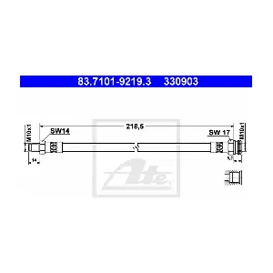 83.7101-9219.3 ATE-APAC