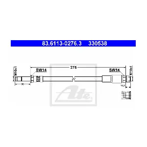 83.6113-0276.3 ATE-APAC