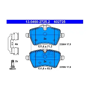 13.0460-2725.2 ATE-APAC