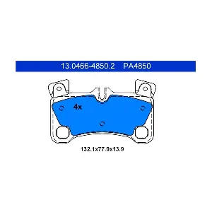 7L0698451D PORSCHE