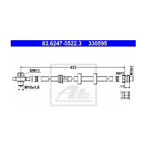 83.6247-0522.3 ATE-APAC