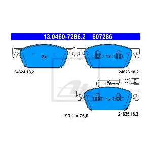 13.0460-7286.2 ATE-APAC