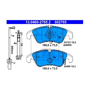 ATE-APAC 13.0460-2765.2