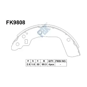 FK9808 FBK