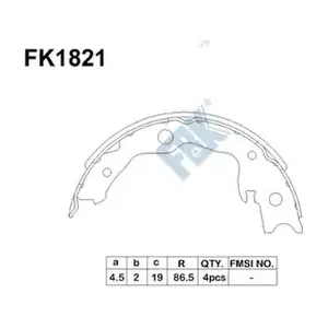 FK1821 FBK