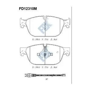 25070 FBK