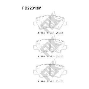 FBK FD22313M