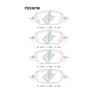 FD5307M FBK