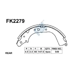 FK2279 FBK