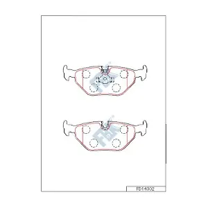 FD14002 FBK