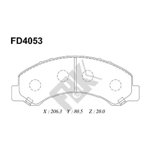 FD4053 FBK