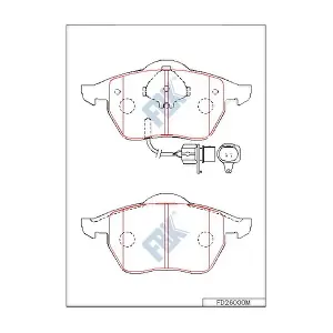 FBK FD26000M