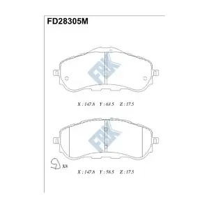 FD28305M FBK