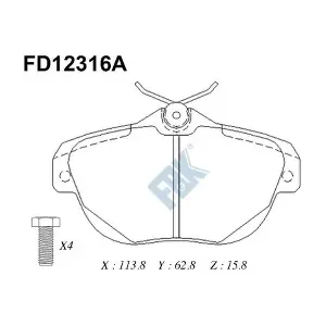 FD12316A FBK