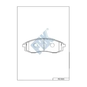 FD1805 FBK