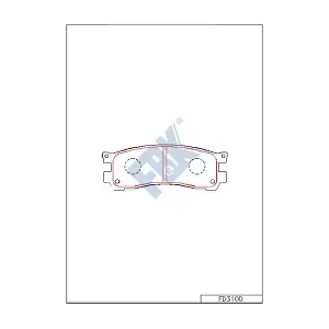 FD3100 FBK