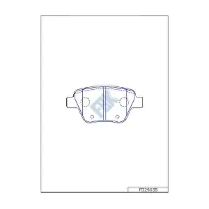 FBK FD26035