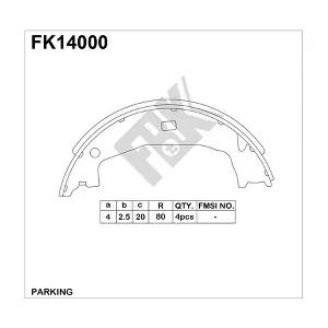 FK14000 FBK