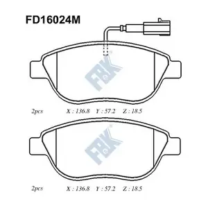 FBK FD16024M
