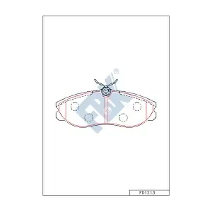 FD1213 FBK