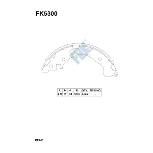 FK5300 FBK