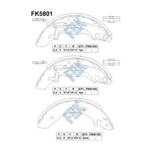 FK5801 FBK
