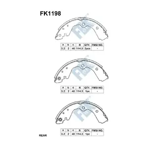 FK1198 FBK